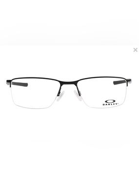 Oakley Socket 5.5 OX3218-0154 Men’s Eyeglass Frame Only - Polished Black